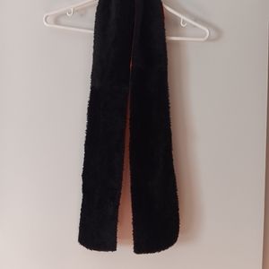 MAX MARA Black Alpaca Teddy 🧸 Bear Scarf